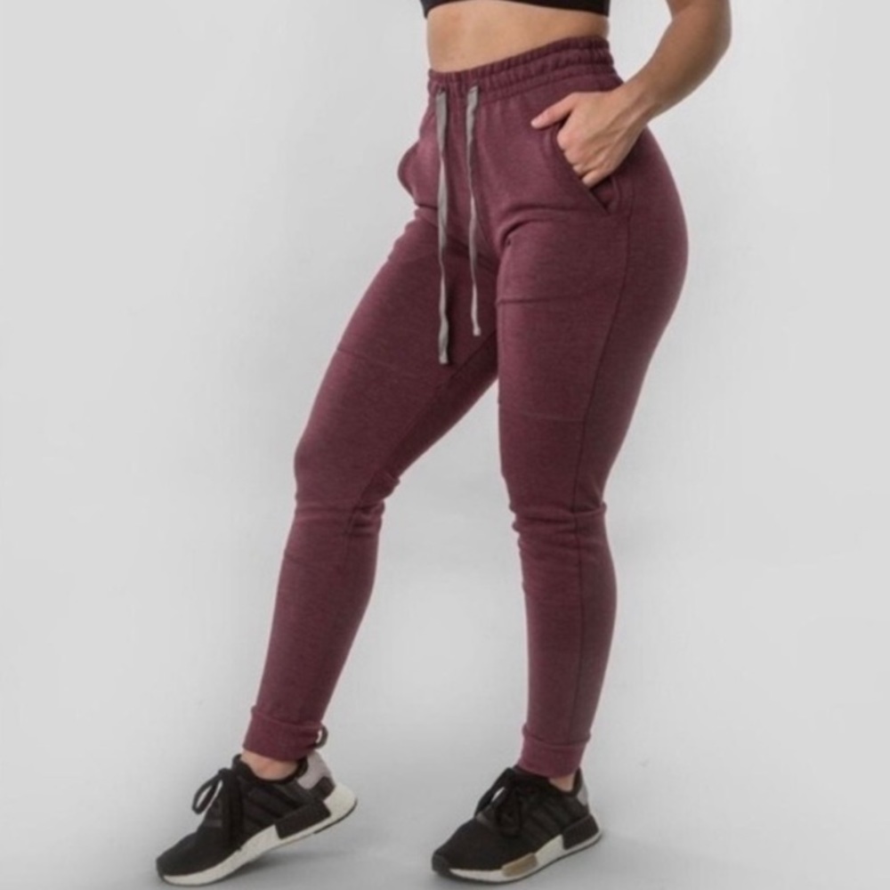Buffbunny balance joggers heather purple